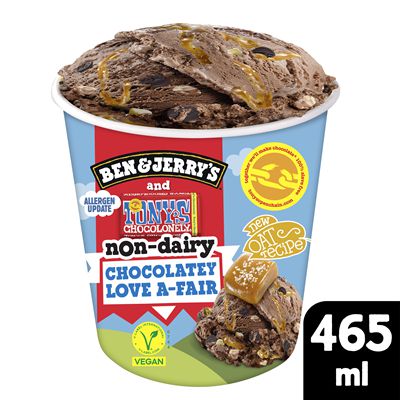 Ben & Jerry’s Non-Dairy Chocolatey Love A-Fair 465ml - 